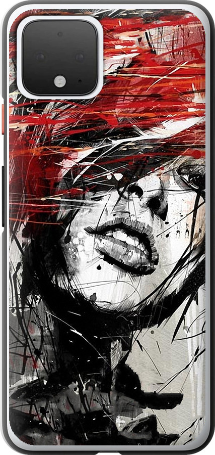 Обличчя дівчини
