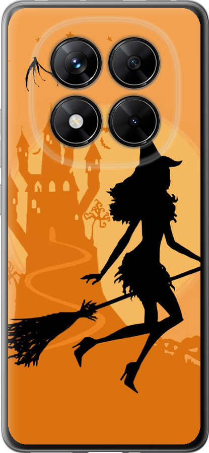 Відьма на мітлі