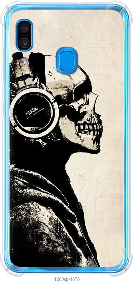 Скелет-меломан v2