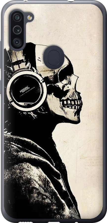 Скелет-меломан v2