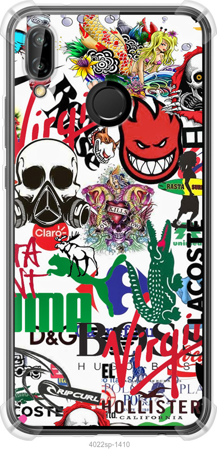 Many different logos