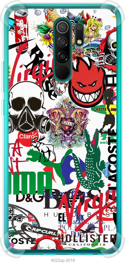 Many different logos