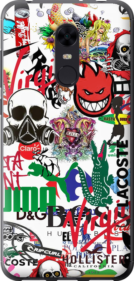 Many different logos