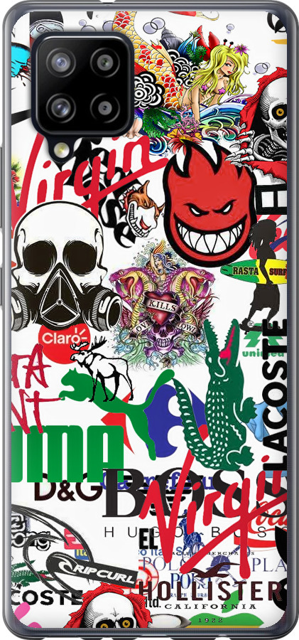 Many different logos