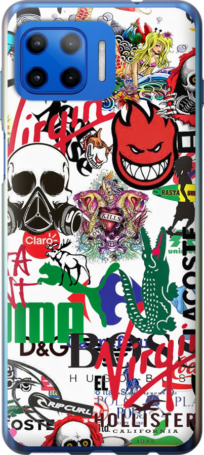 Many different logos