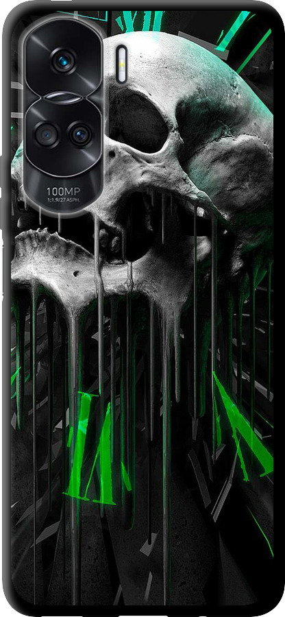 Череп-годинник