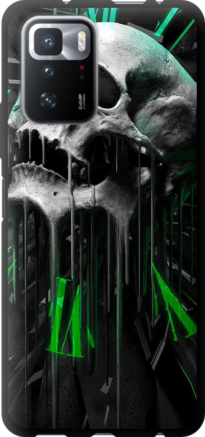 Череп-годинник