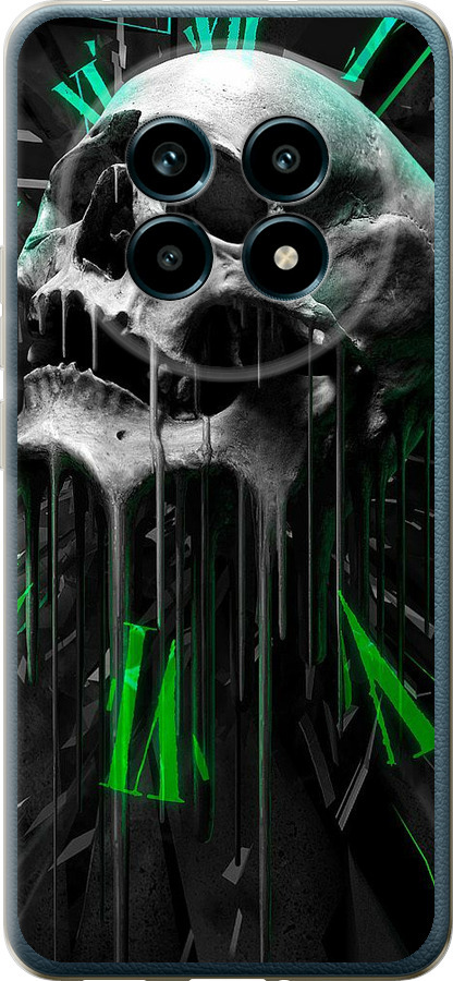 Череп-годинник