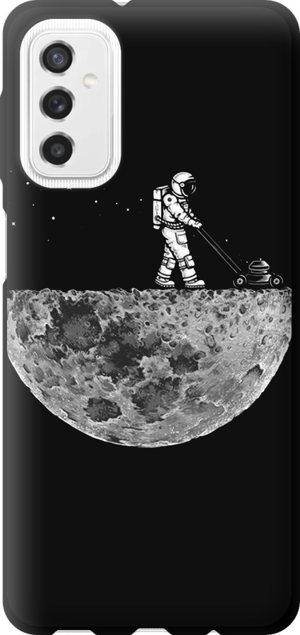 Moon in dark