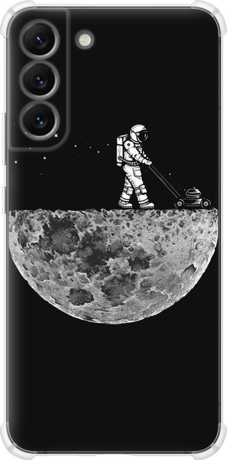 Moon in dark