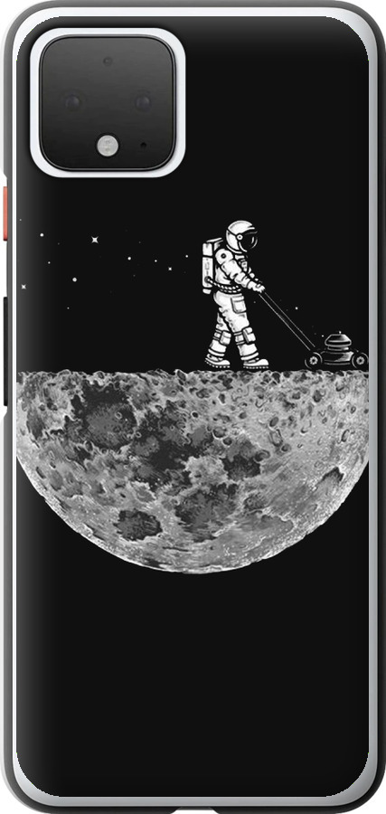 Moon in dark