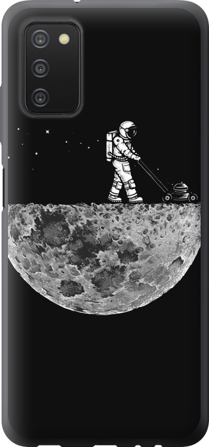 Moon in dark