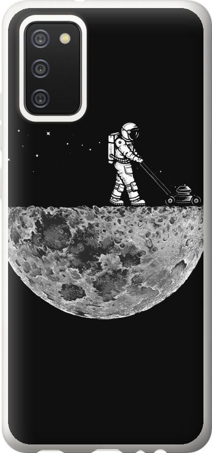Moon in dark