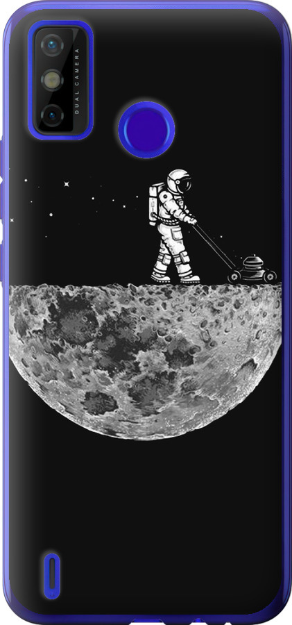 Moon in dark