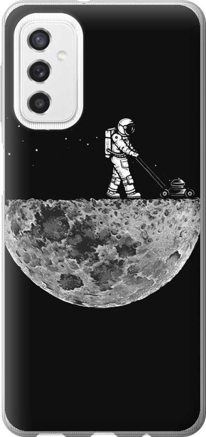 Moon in dark