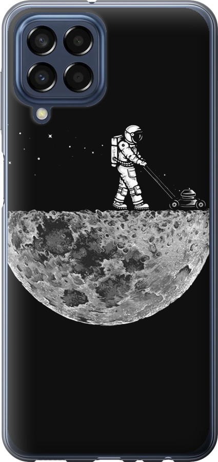 Moon in dark