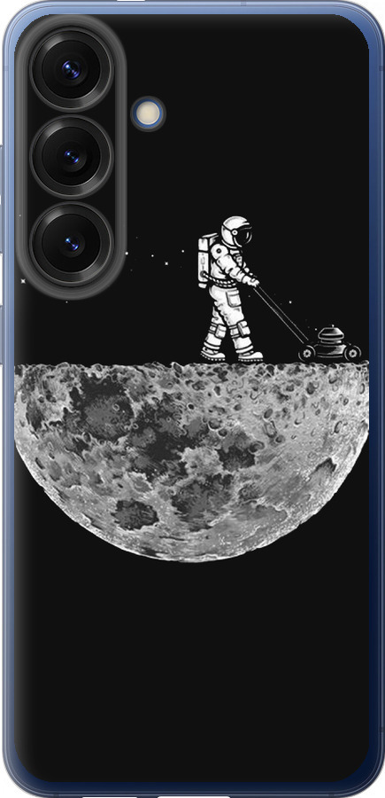 Moon in dark