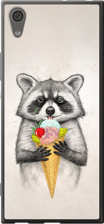 Єнотик з морозивом
