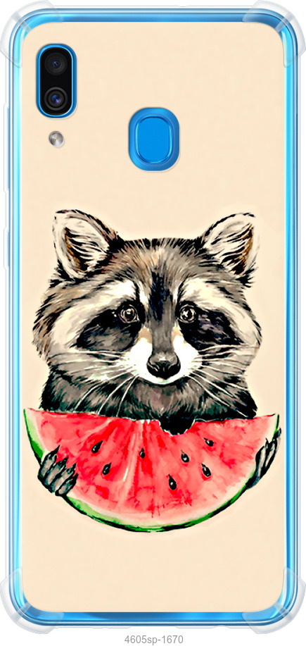 Єнотик з кавуном