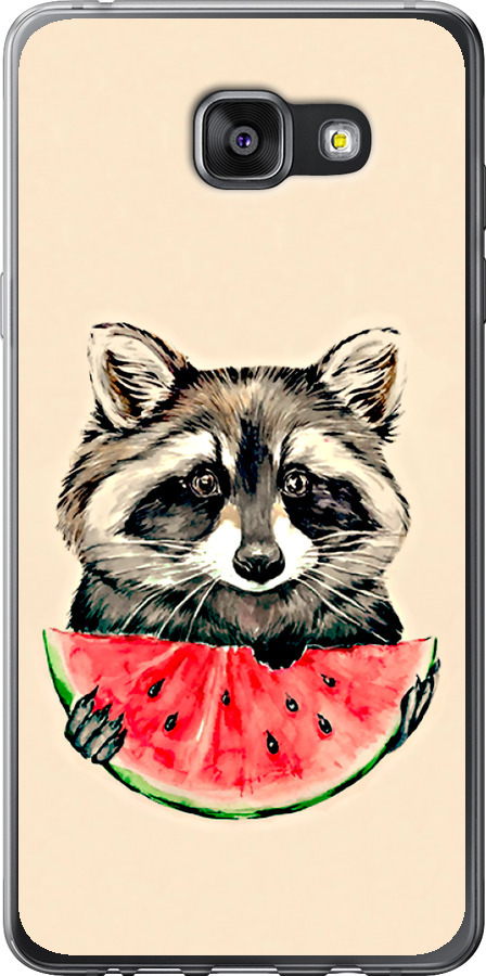 Єнотик з кавуном