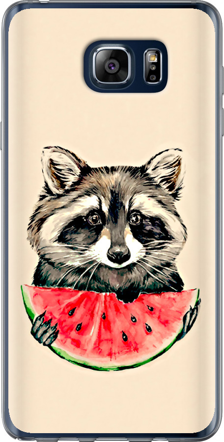 Єнотик з кавуном