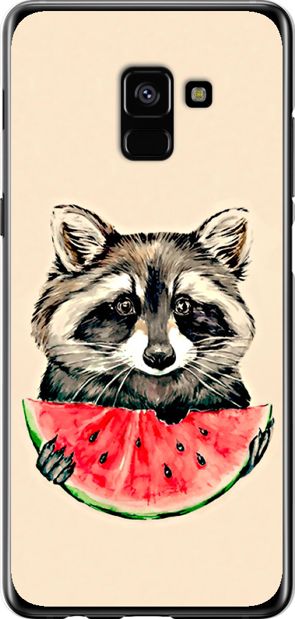 Єнотик з кавуном
