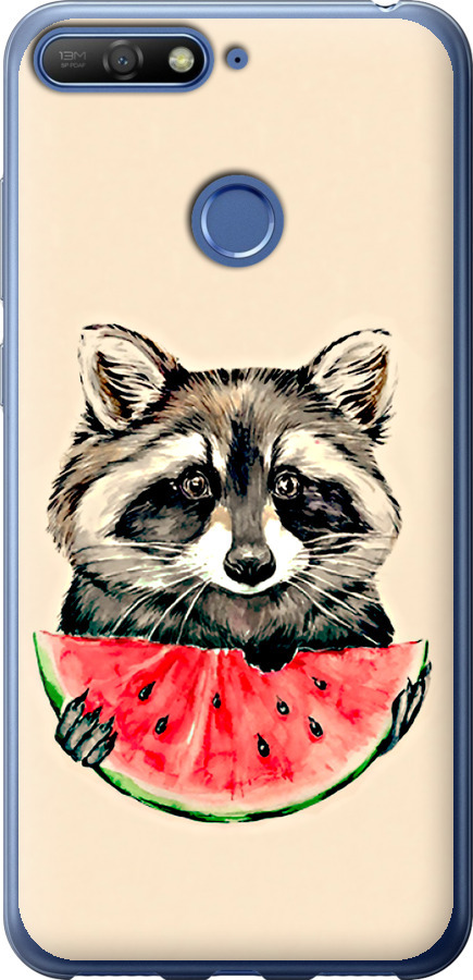 Єнотик з кавуном
