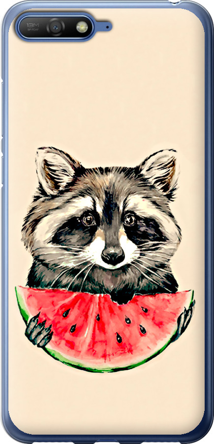 Єнотик з кавуном