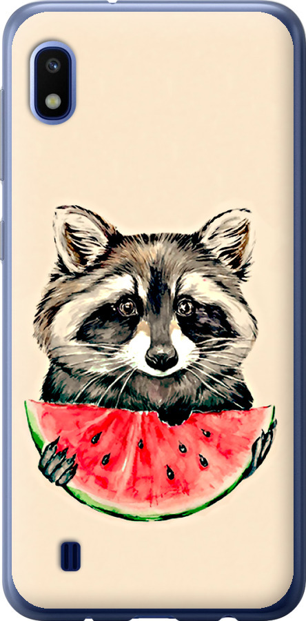 Єнотик з кавуном