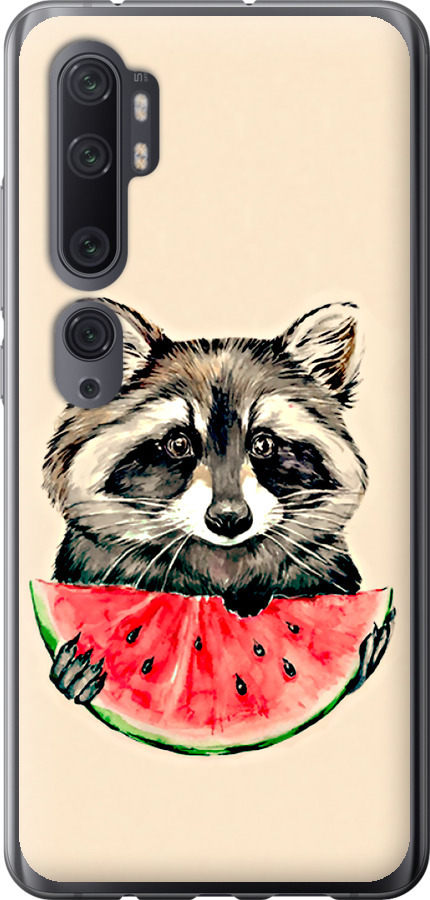 Єнотик з кавуном