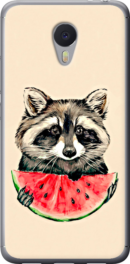 Єнотик з кавуном