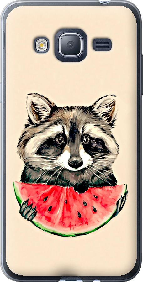 Єнотик з кавуном
