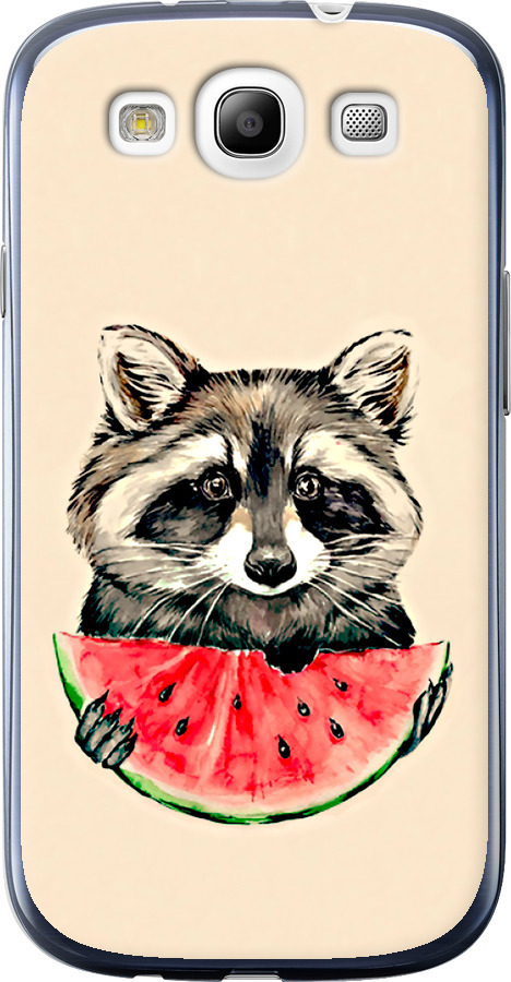 Єнотик з кавуном
