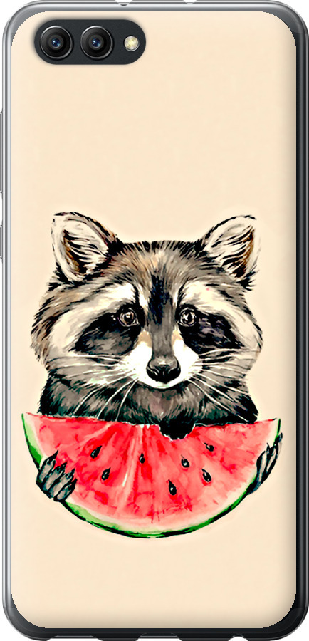 Єнотик з кавуном