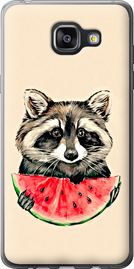 Єнотик з кавуном