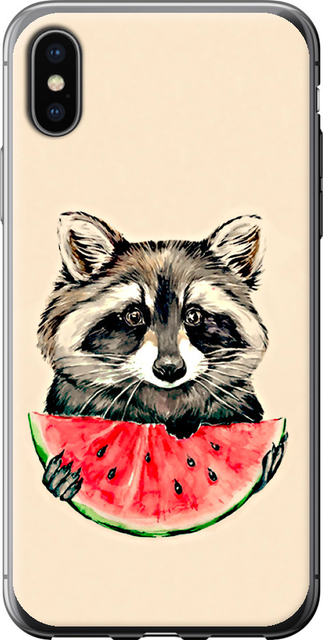 Єнотик з кавуном