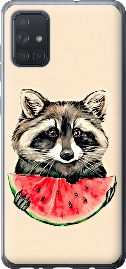 Єнотик з кавуном