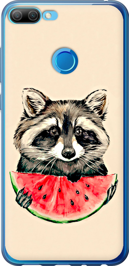 Єнотик з кавуном