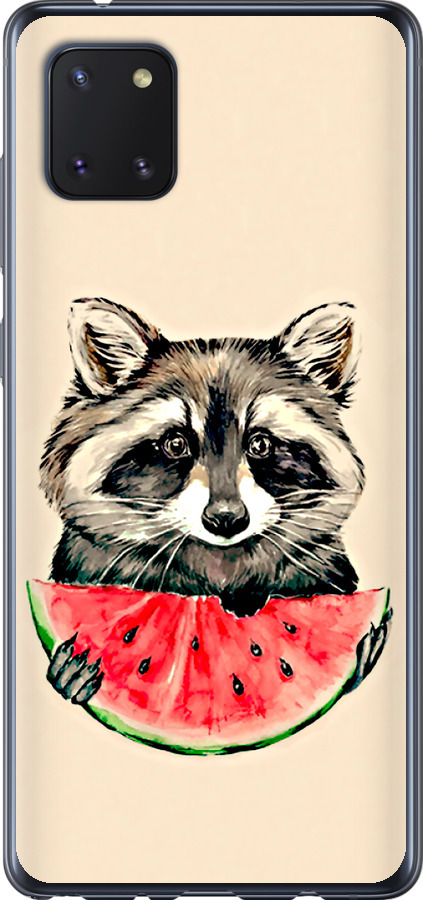 Єнотик з кавуном