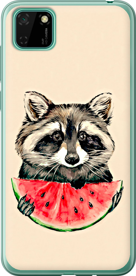 Єнотик з кавуном