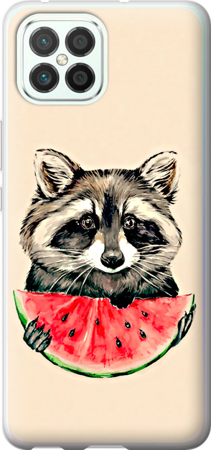 Єнотик з кавуном