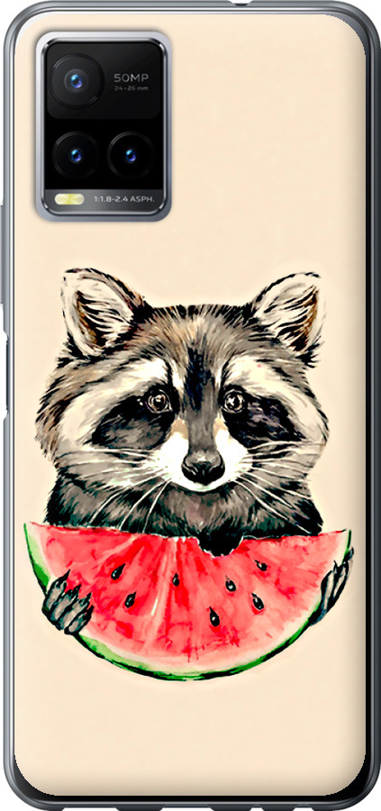 Єнотик з кавуном