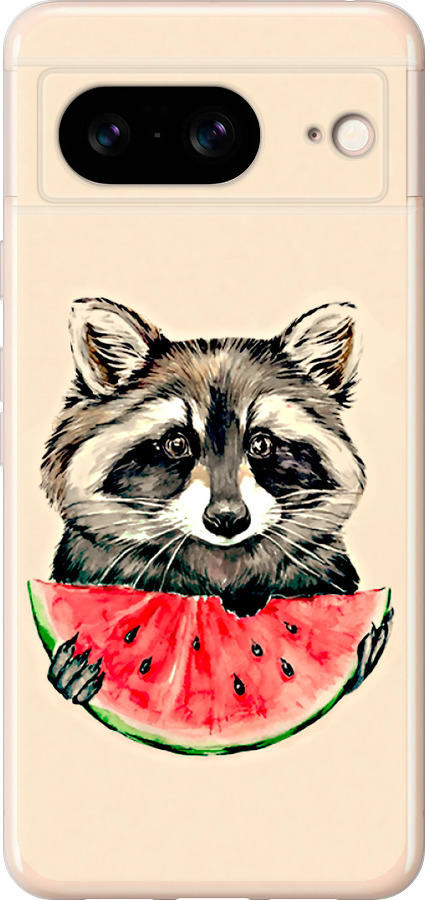 Єнотик з кавуном