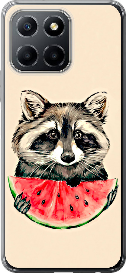 Єнотик з кавуном