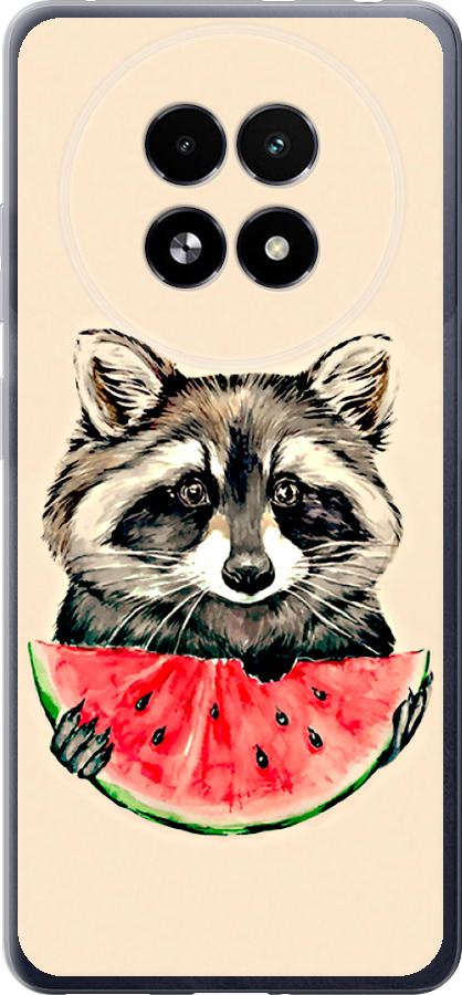 Єнотик з кавуном