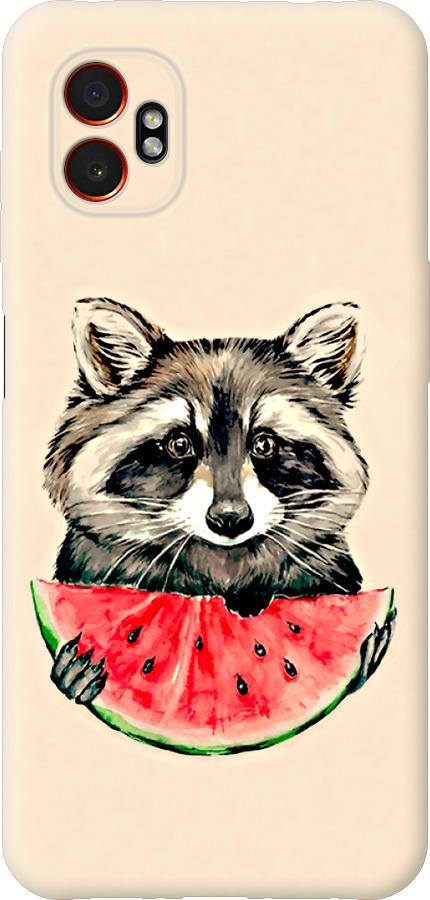 Єнотик з кавуном