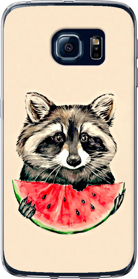 Єнотик з кавуном