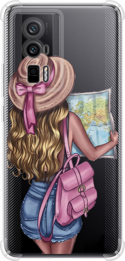 Дівчина з картою