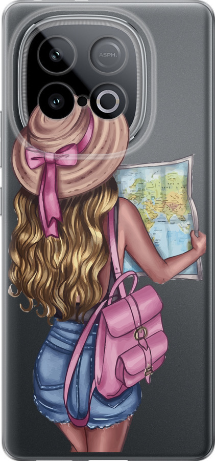 Дівчина з картою