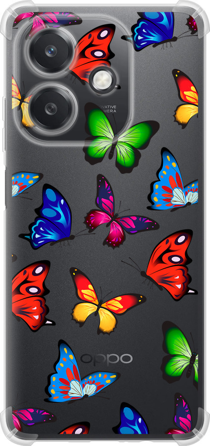 Барвисті метелики